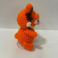 Garfield Handmade Plushie - Little Luvin Stitches