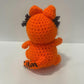 Garfield Handmade Plushie - Little Luvin Stitches