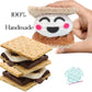 Handmade Crochet Smore Plushie - Little Luvin Stitches