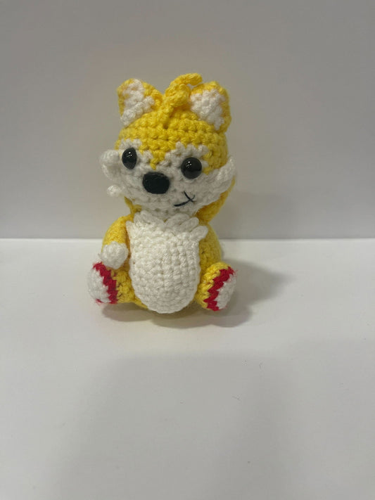 Hedgehog Video Game Friend Handmade Plushie - Little Luvin Stitches