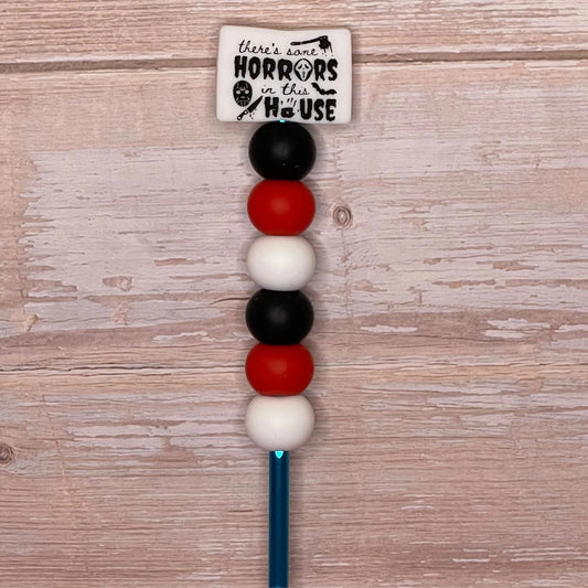 Horror Beaded Crochet Hook - Little Luvin Stitches