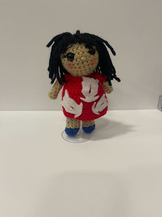 Hula Cutie Handmade Plushie - Little Luvin Stitches