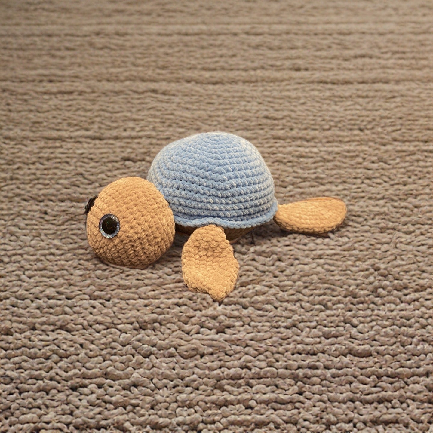 Crochet Jumbo Sea Turtle