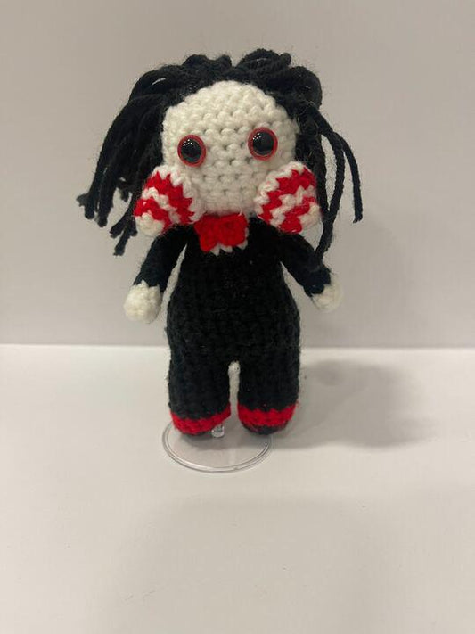 Jigsaw Jester Handmade Plushie - Little Luvin Stitches