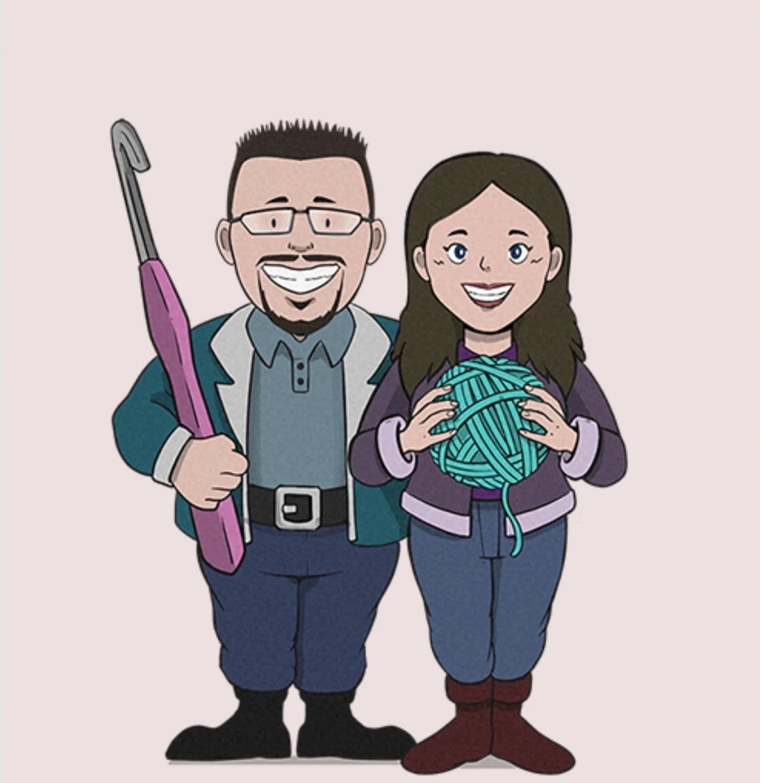 Handmade crochet and stitched creations by Little Luvin Stitches, crafted with over 30 years of experience and inspired by family tradition and a passion for serving others. (2)