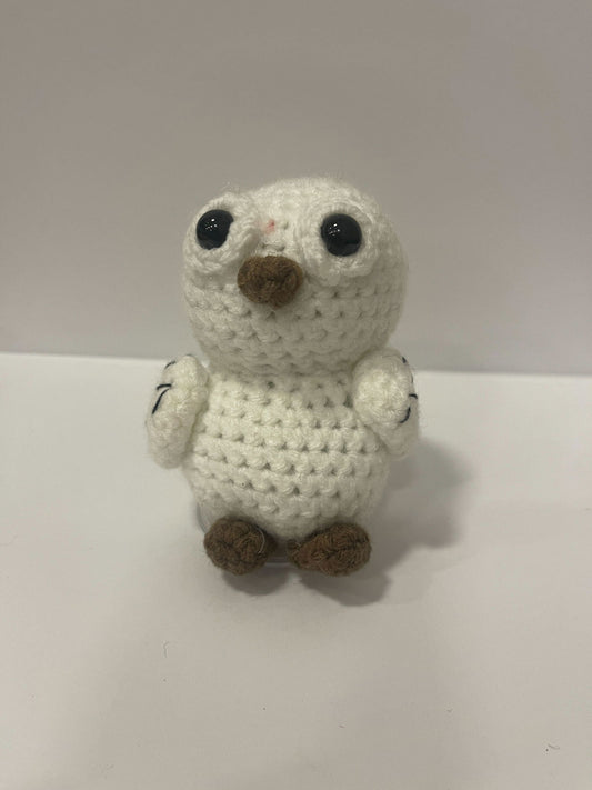 Magic Owl Handmade Plushie - Little Luvin Stitches