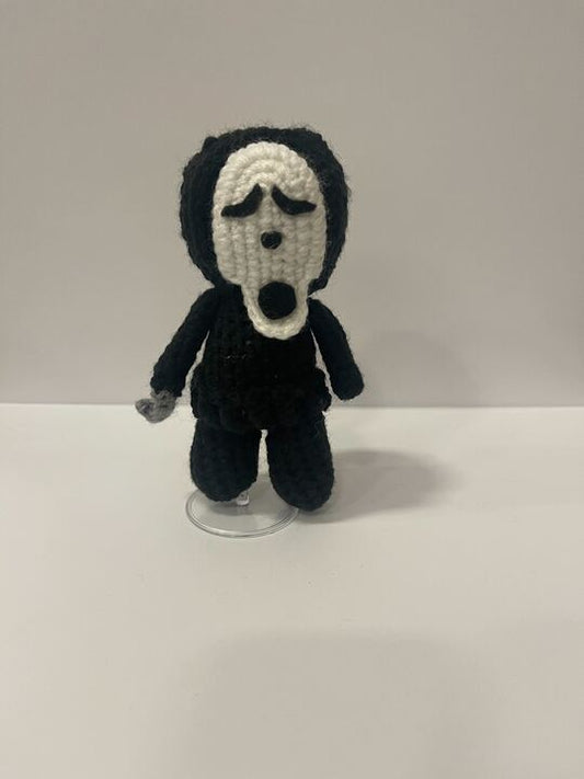 Masked Phantom Handmade Plushie - Little Luvin Stitches