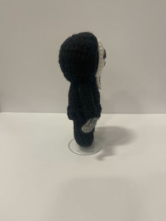Masked Phantom Handmade Plushie - Little Luvin Stitches