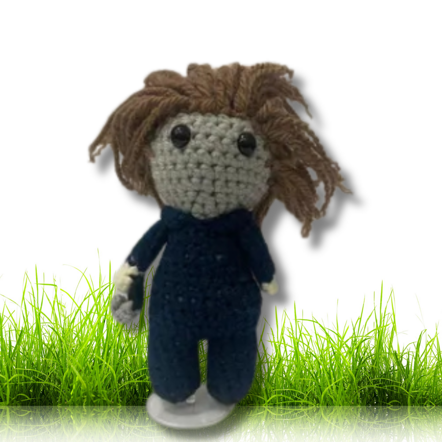 Michael Myers Handmade Plushie - Little Luvin Stitches