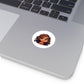 Moana Round Vinyl Stickers - Little Luvin Stitches