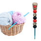 Mocha Cup Beaded Crochet Hook - Little Luvin Stitches