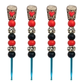 Mocha Cup Beaded Crochet Hook - Little Luvin Stitches