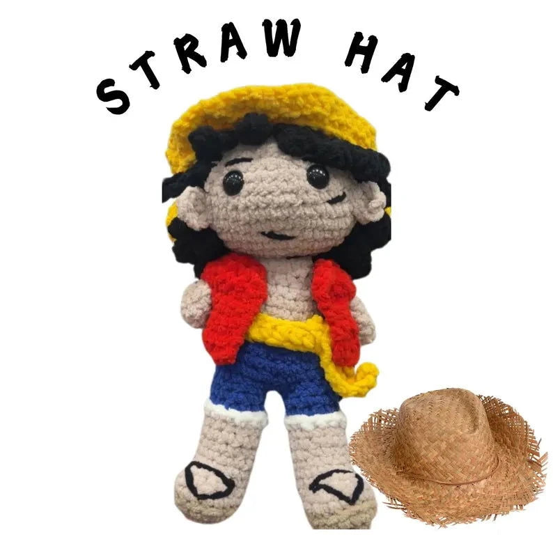 Monkey Boy Crochet Plushie - Little Luvin Stitches