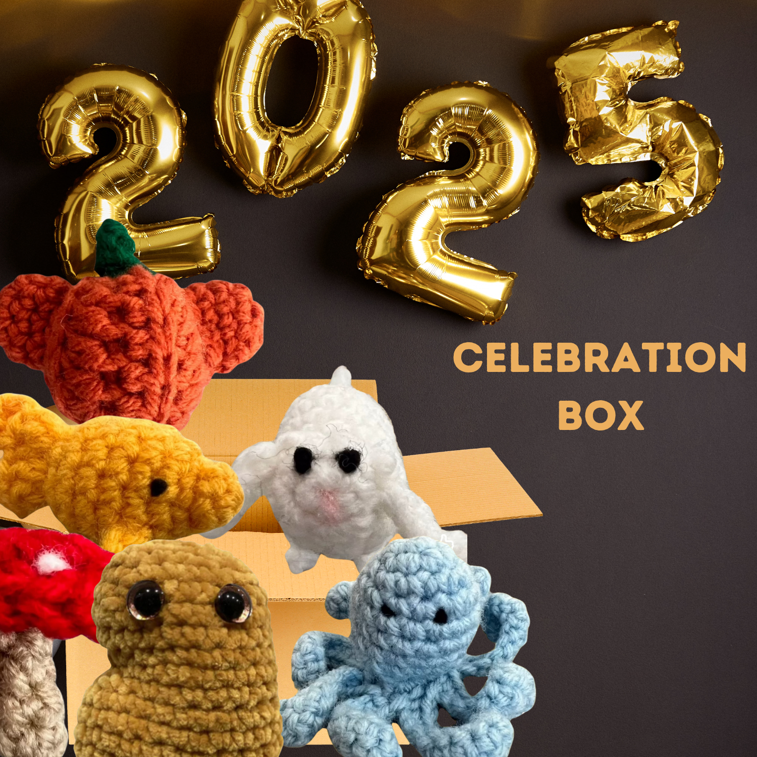 New Year Celebration Surprise Boxes - Little Luvin Stitches