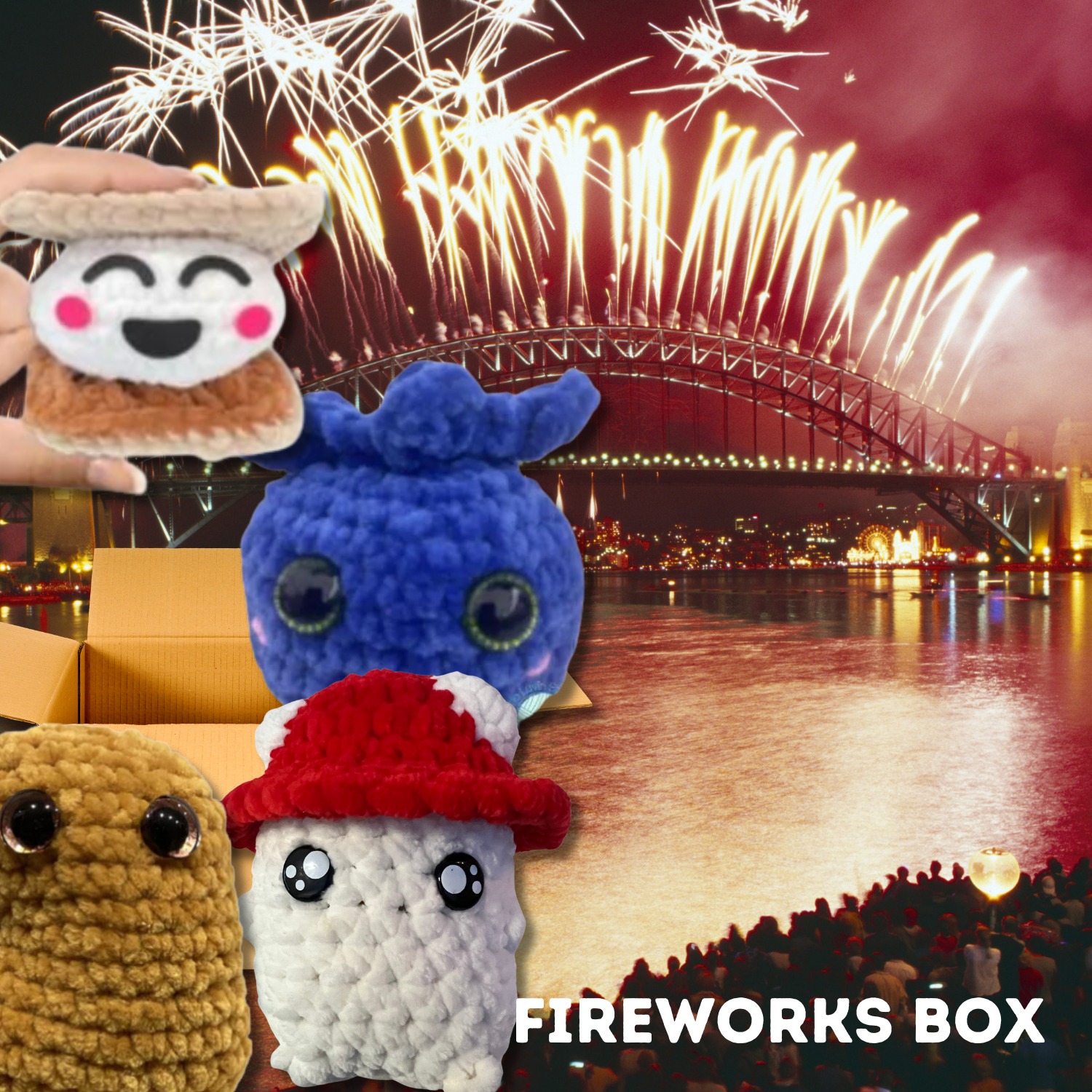 New Year Celebration Surprise Boxes - Little Luvin Stitches
