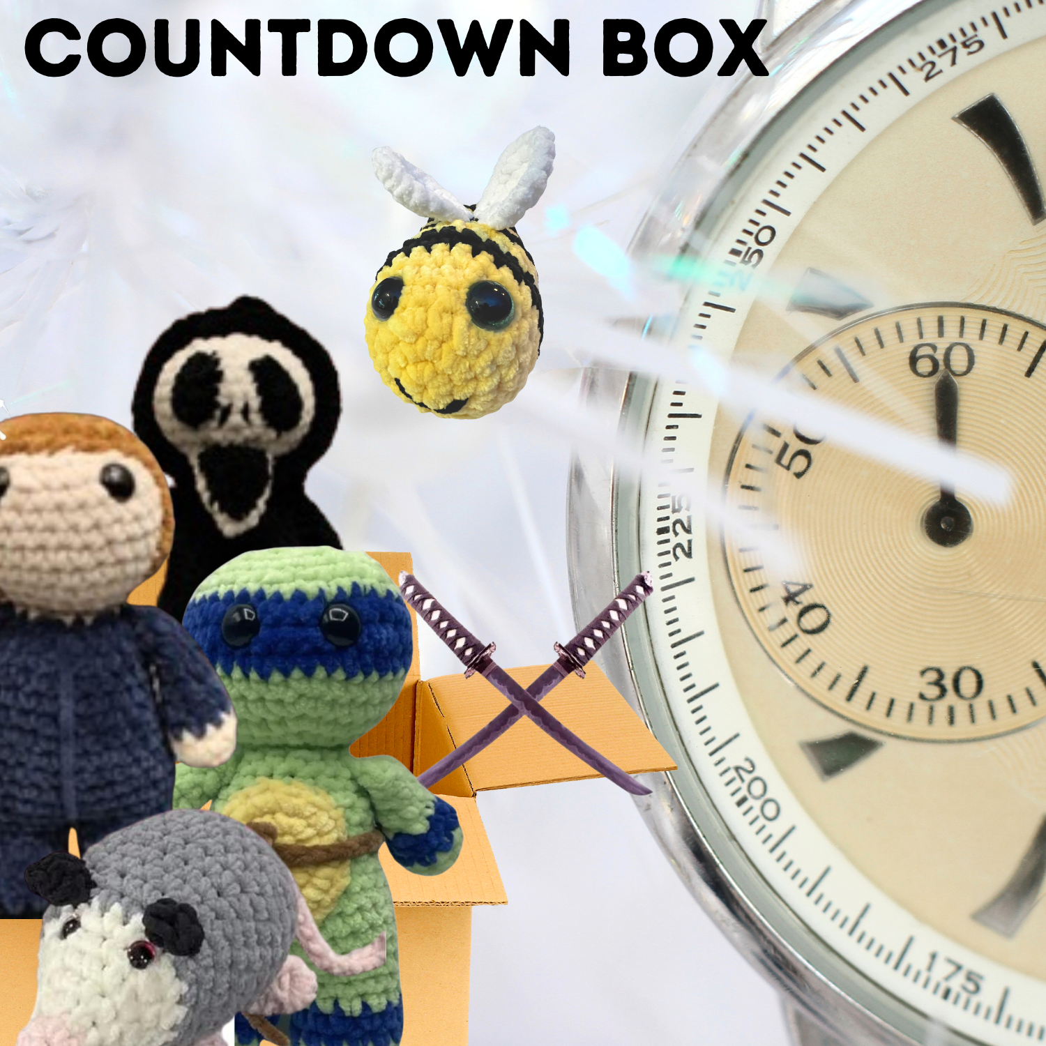 New Year Celebration Surprise Boxes - Little Luvin Stitches