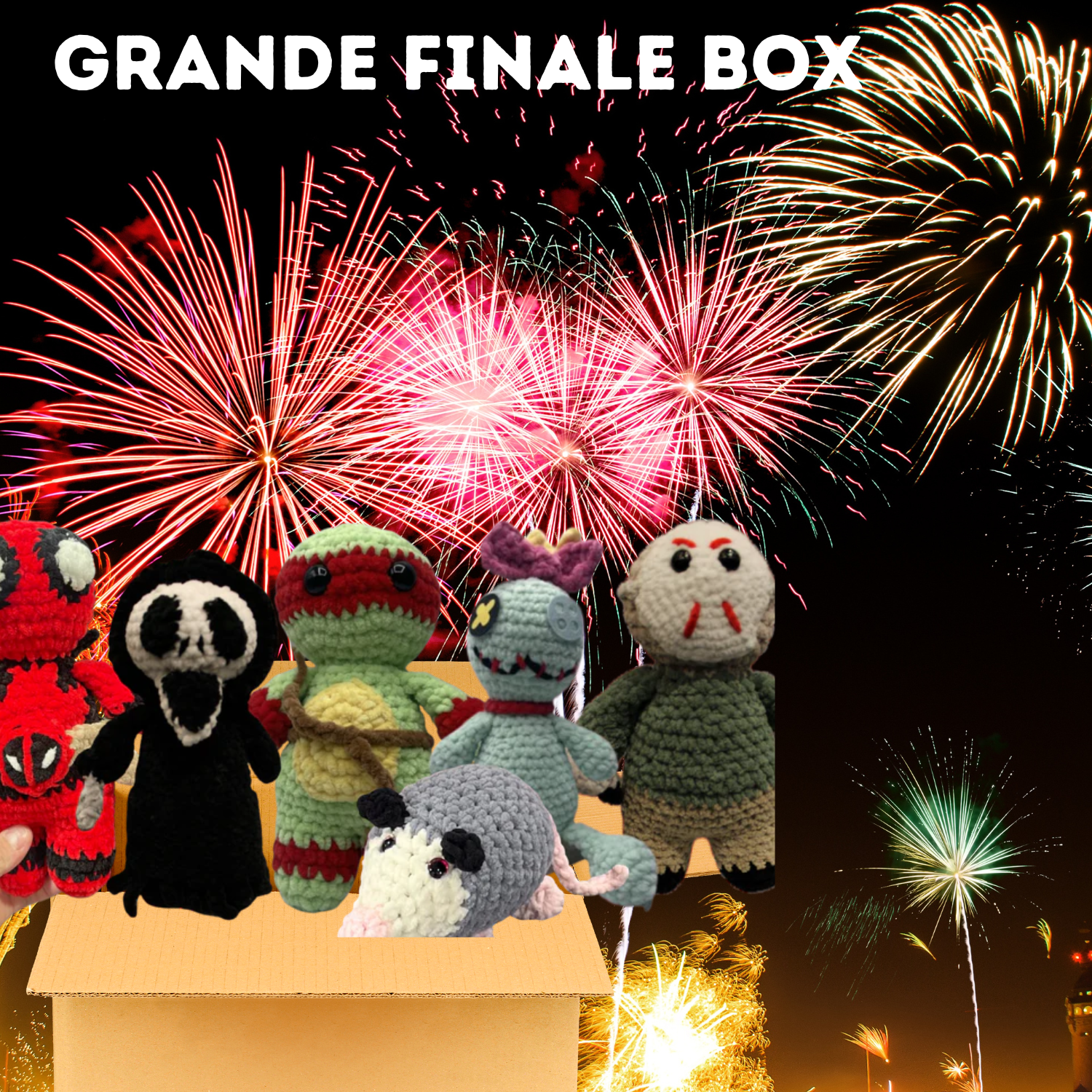 New Year Celebration Surprise Boxes - Little Luvin Stitches