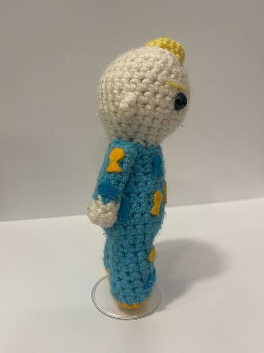 Nursery Nuggett Handmade Plushie - Little Luvin Stitches