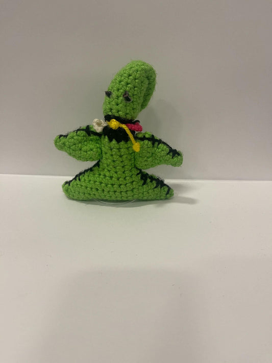 Oogie Boogie Handmade Plushie - Little Luvin Stitches