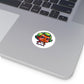 Oompa Loompa Round Vinyl Stickers - Little Luvin Stitches