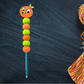 Orange Beaded Crochet Hook - Little Luvin Stitches