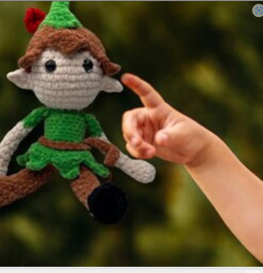 Peter Pan Crochet Doll - Little Luvin Stitches