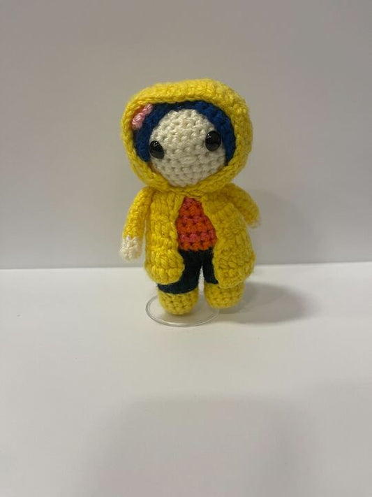 Pocket Portal Snuggler Handmade Plushie - Little Luvin Stitches