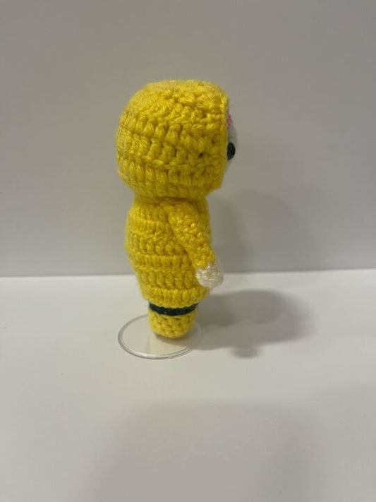Pocket Portal Snuggler Handmade Plushie - Little Luvin Stitches