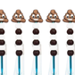 PooPoo Beaded Crochet Hook - Little Luvin Stitches