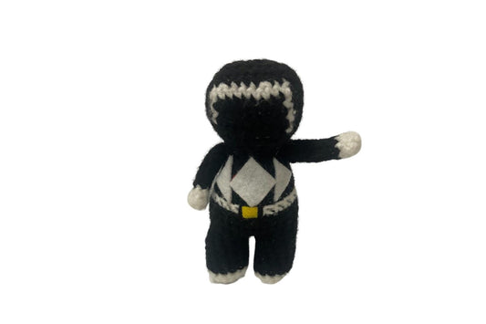 Power Rangers Collection Pink Power Ranger Handmade Plushie - Little Luvin Stitches