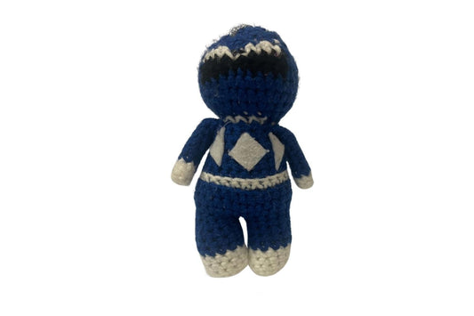 Power Rangers Collection Pink Power Ranger Handmade Plushie - Little Luvin Stitches
