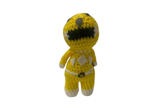 Power Rangers Collection Pink Power Ranger Handmade Plushie - Little Luvin Stitches