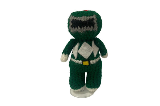 Power Rangers Collection Pink Power Ranger Handmade Plushie - Little Luvin Stitches