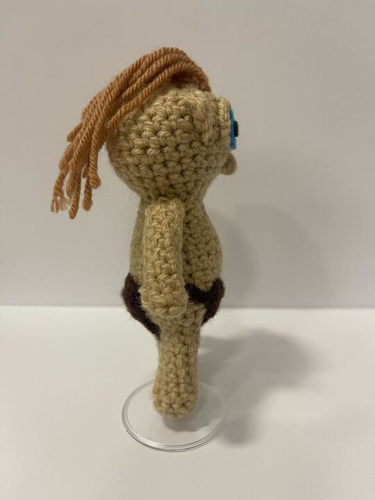 Precious Creeper Snuggler Handmade Plushie - Little Luvin Stitches