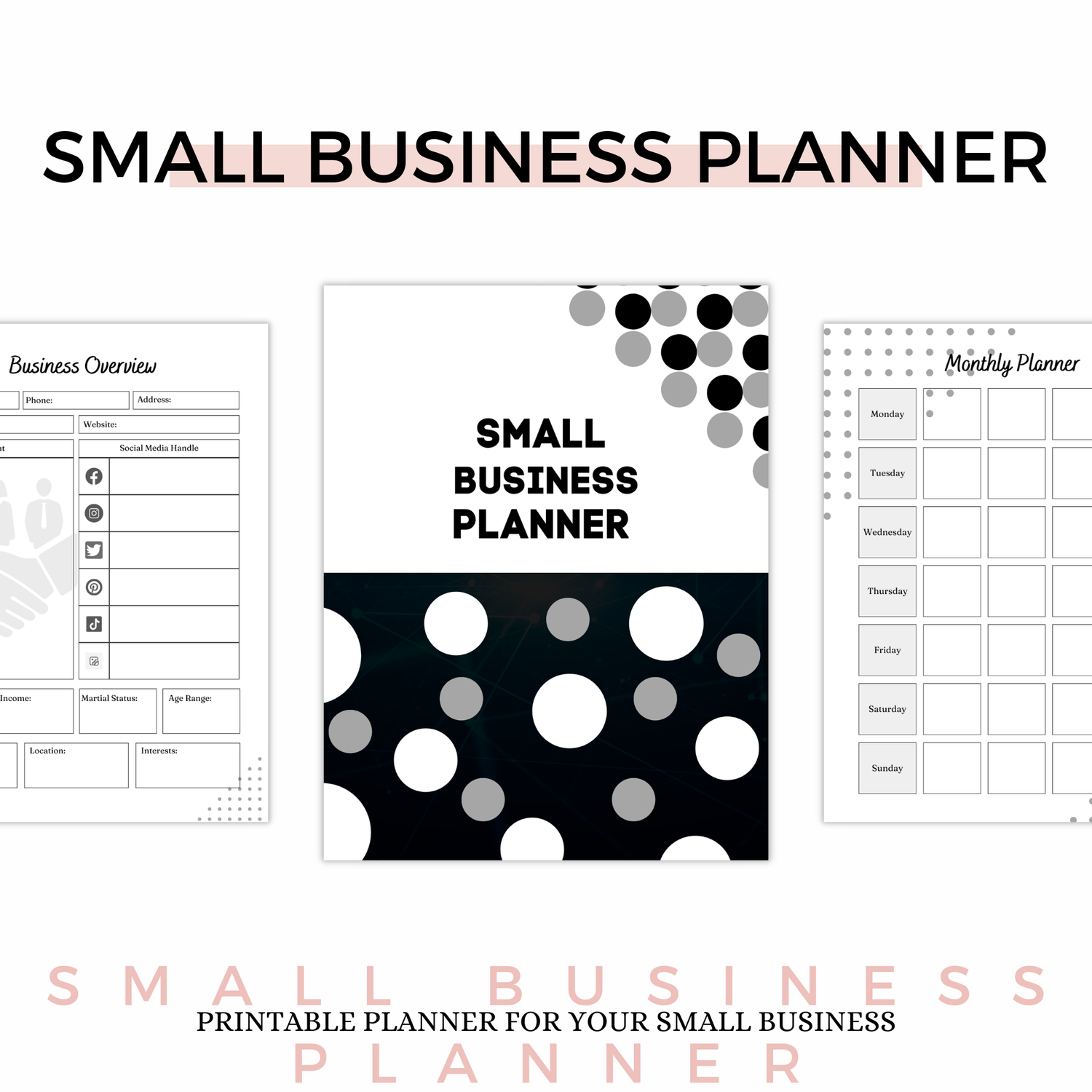 Small Business Planners & Systems