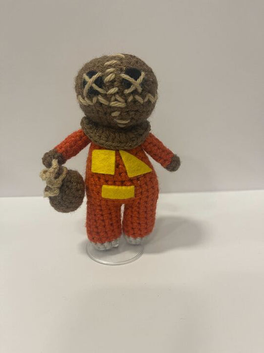 Pumpkin Prowler Handmade Plushie - Little Luvin Stitches