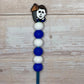 Scary Man Beaded Crochet Hook - Little Luvin Stitches