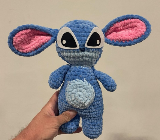 Stitch Handmade Crochet Doll