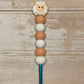 Sheep Beaded Crochet Hook - Little Luvin Stitches
