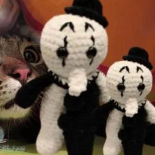 Slasher Doll Collection - Art The Clown - Little Luvin Stitches