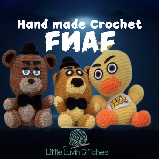 Slasher Doll Collection - FNAF Dolls - Little Luvin Stitches