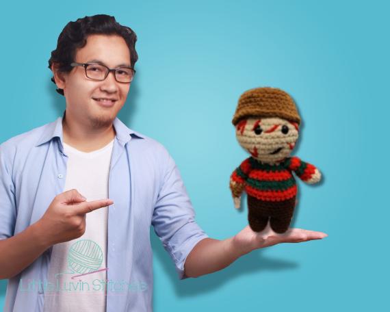 Slasher Doll Collection - Freddy - Little Luvin Stitches
