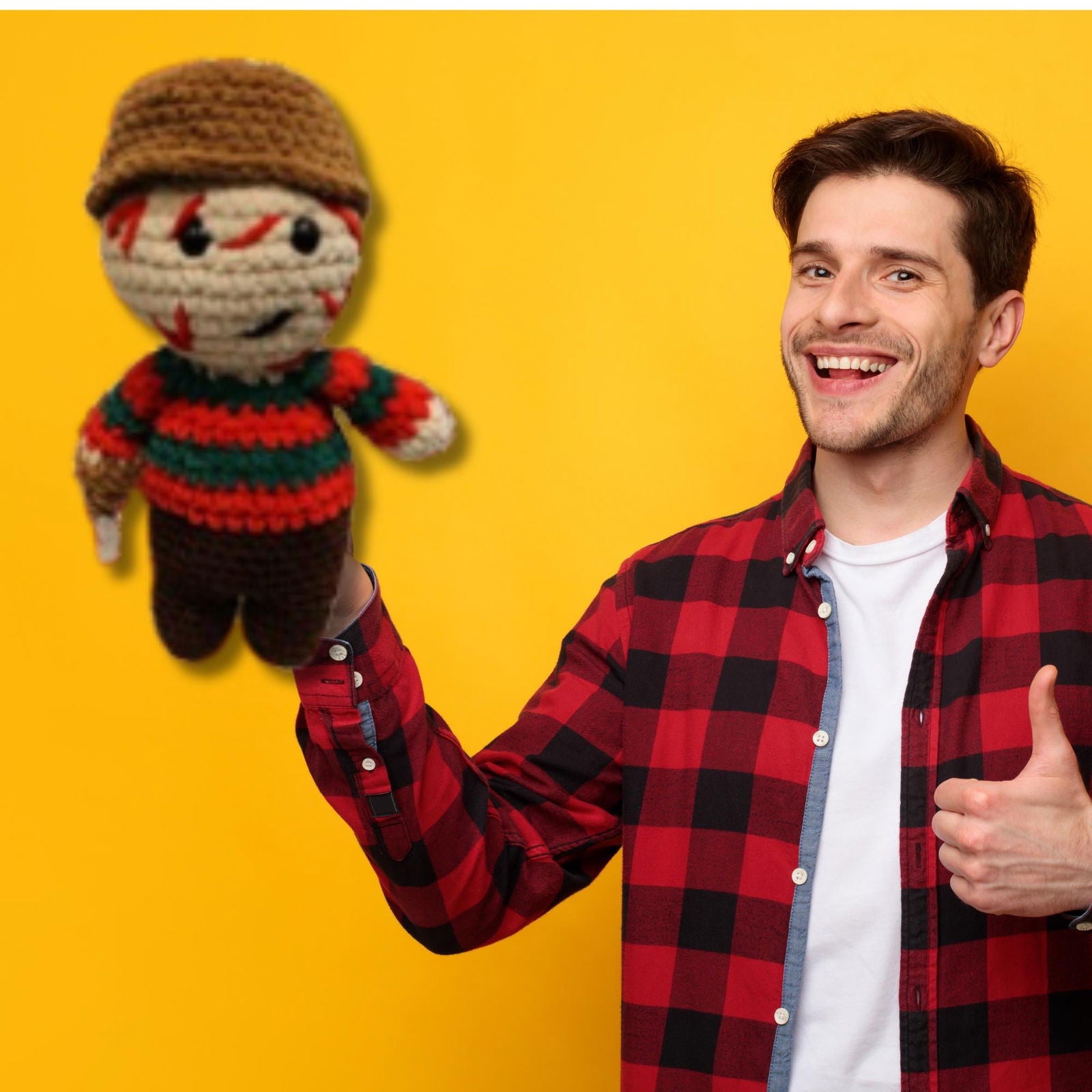 Slasher Doll Collection - Freddy - Little Luvin Stitches