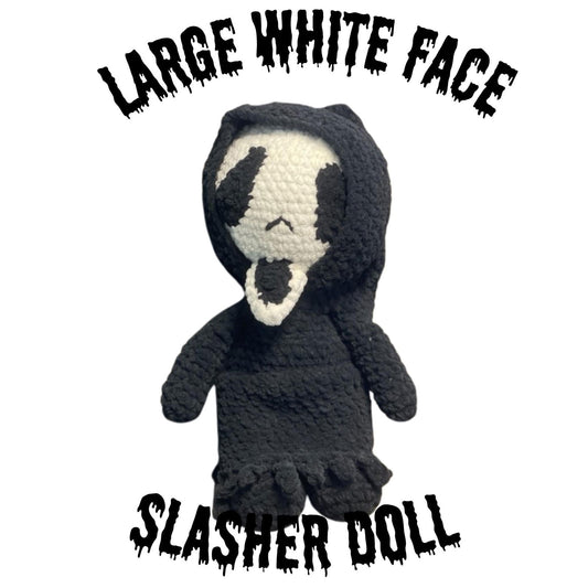 Slasher Doll Collection - Ghost Face - Little Luvin Stitches
