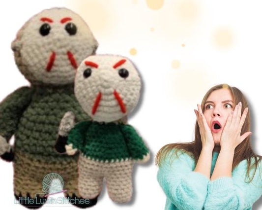 Slasher Doll Collection - Jason Plushie - Little Luvin Stitches