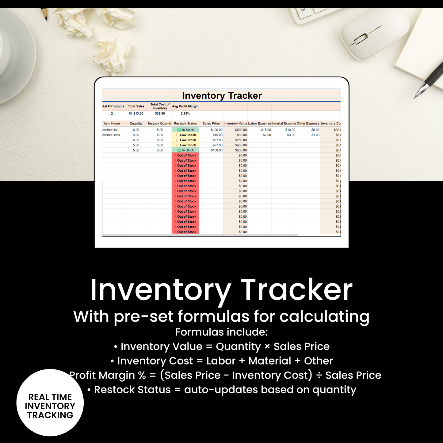 Small Business Inventory Tracker