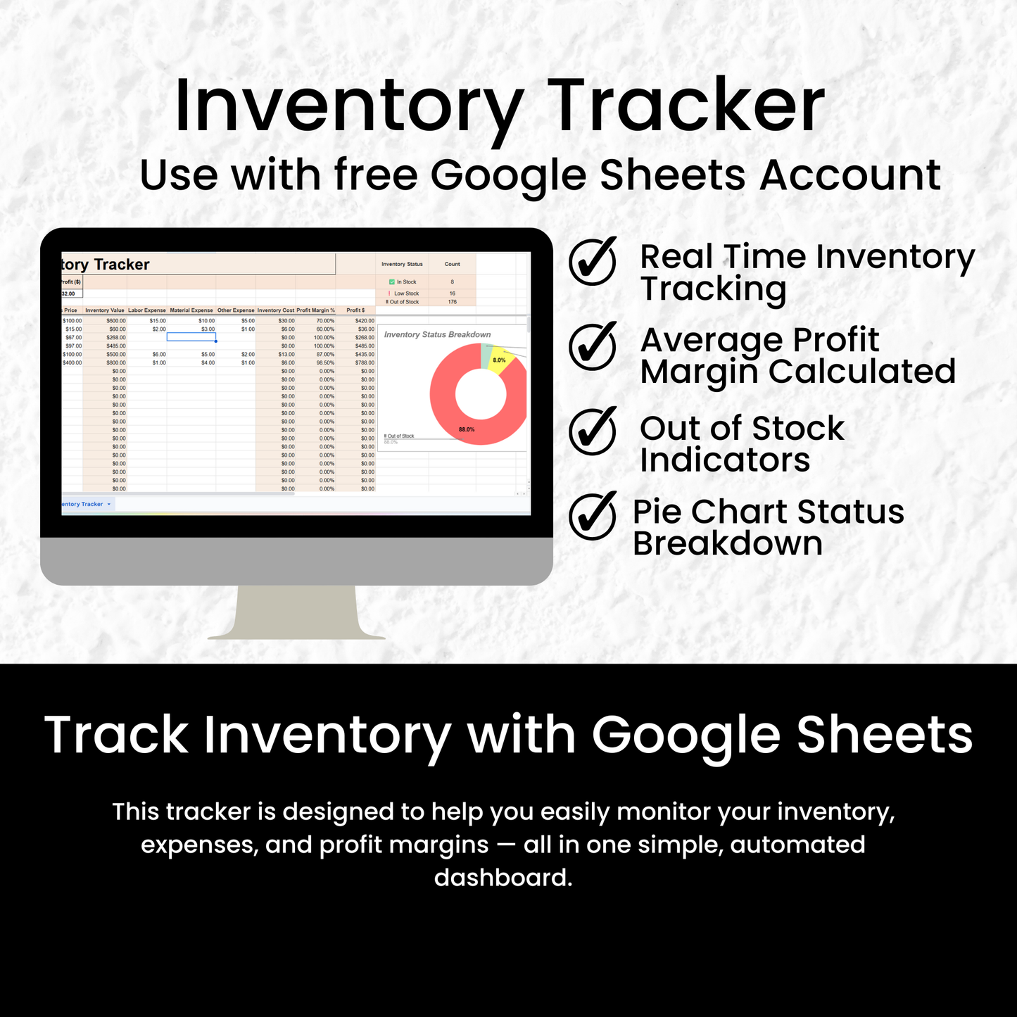 Small Business Inventory Tracker
