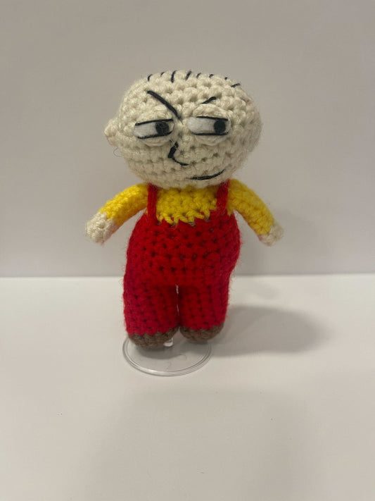 Smart Mouth Baby Handmade Plushie - Little Luvin Stitches