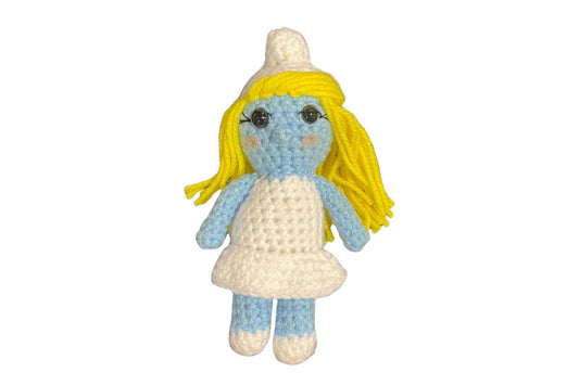 Smurf Collection Smurfette Handmade Plushie - Little Luvin Stitches