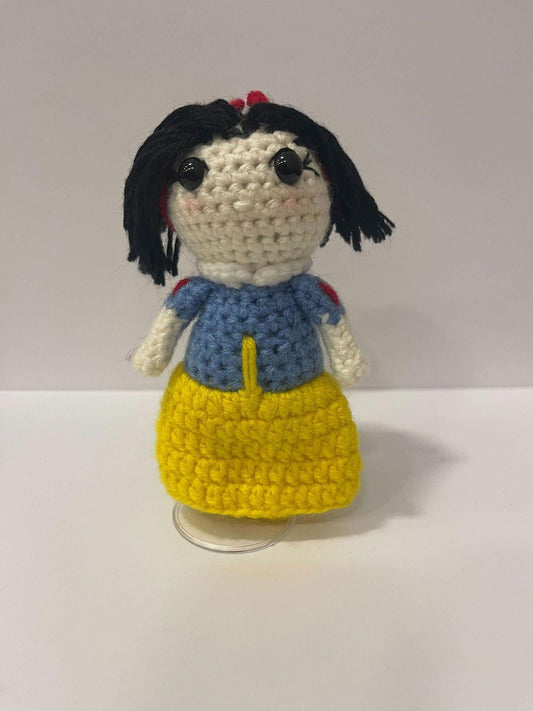 Snow White Handmade Plushie - Little Luvin Stitches